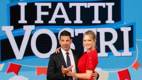 Trasmissione Rai 2 “I Fatti Vostri” – Roma